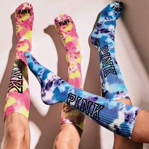 Sold NWT Victora's Secret Pink Tie Dye